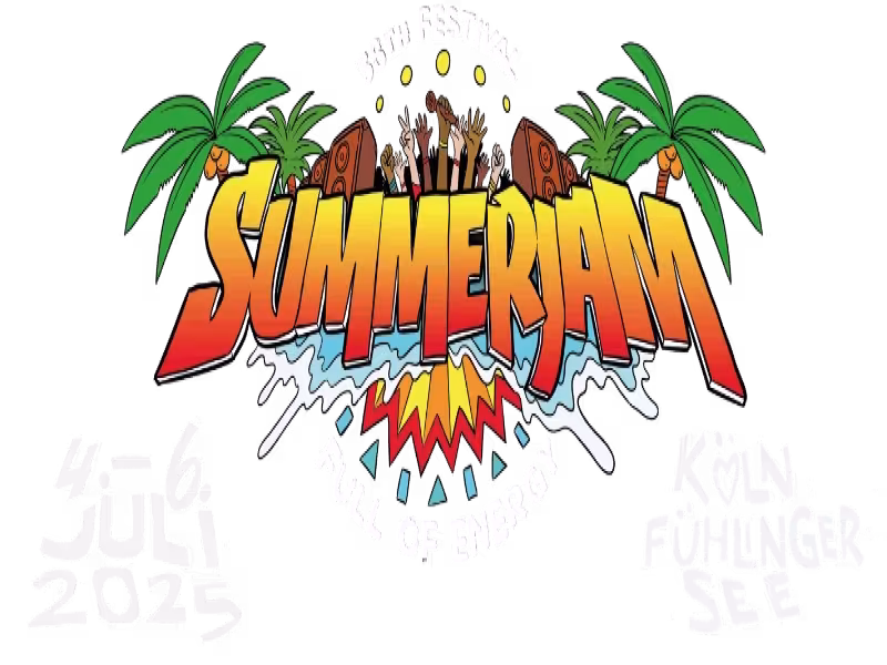 SUMMERJAM FESTIVAL 2025: Tickets On Sale Now for Europe’s Premier Reggae Celebration