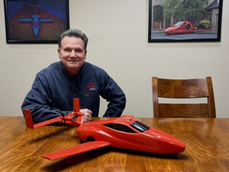 Switchblade Flying Car Tail-Fold Patent Brings Everyday Air Travel Closer to Reality