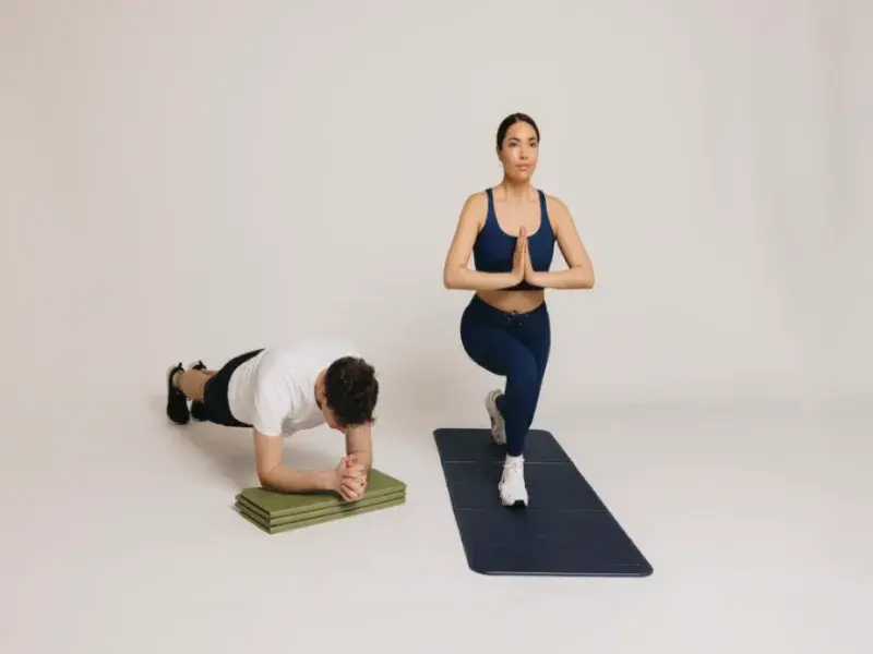  Stakt: Reinventing the Gym Staple with Foldable Fitness Mat