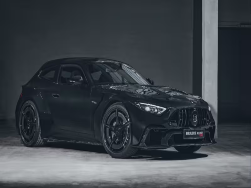 Continental's SportContact 7 Tires Chosen for Brabus's First Supercar, the Rocket GTS