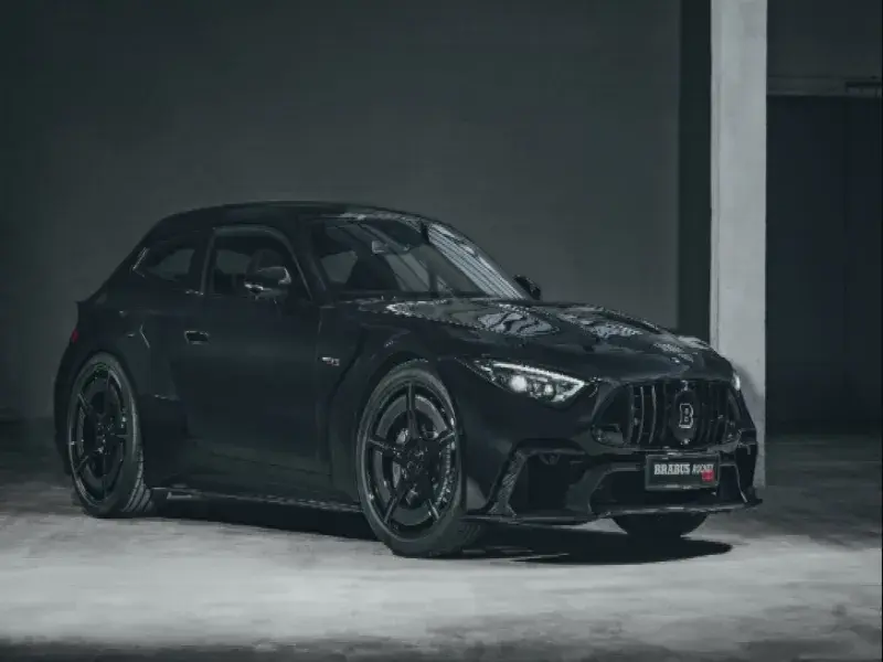 Continental's SportContact 7 Tires Chosen for Brabus's First Supercar, the Rocket GTS