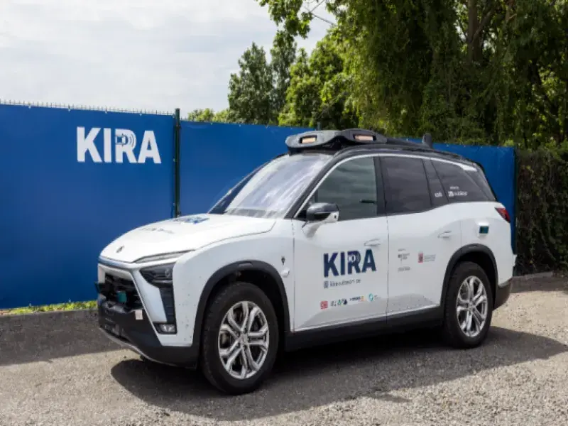 Deutsche Bahn and RMV Pioneer Autonomous Public Transport in Rhine-Main Region with KIRA Project