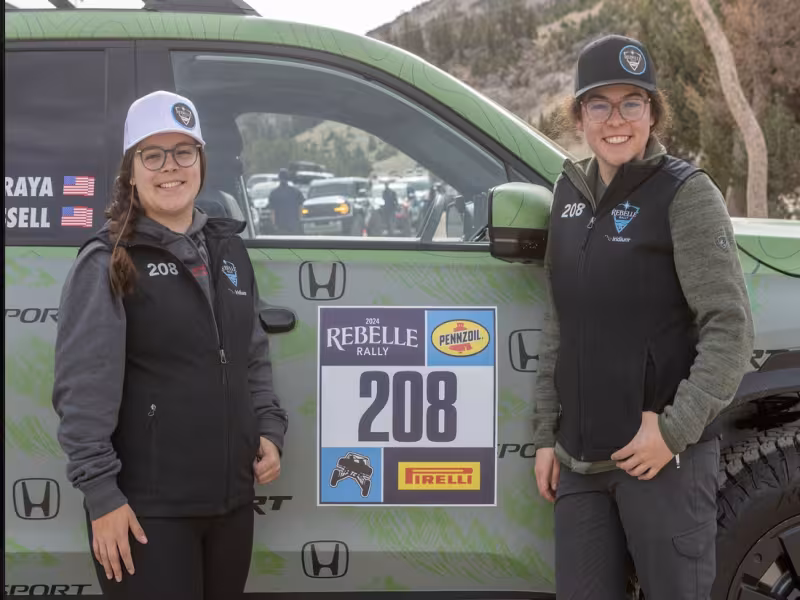 All-New 2026 Honda Passport TrailSport to Make Off-Road Competition Debut at Rebelle Rally