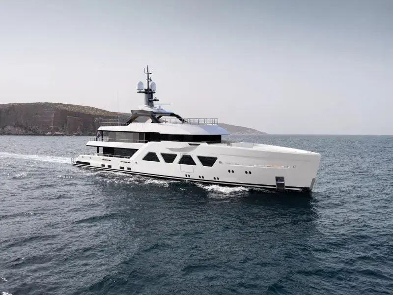 Seventh Amels 60 Sold to Experienced Yachting Family
