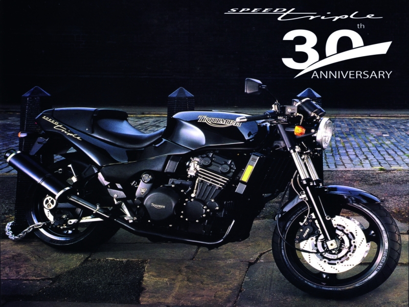 Triumph Motorcycles Celebrates 30 Years of the Speed Triple with an Exclusive Event