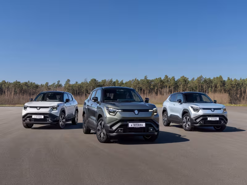 Suzuki Unveils New e VITARA: A Stylish and Versatile All-Electric SUV