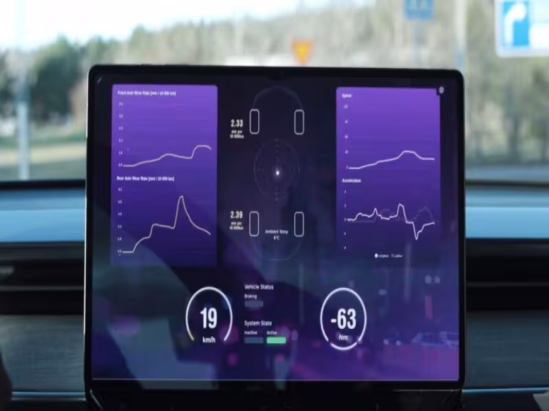 Nira Dynamics' TWI: A Game-Changer in Tire Safety