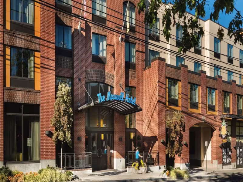 Staypineapple Secures $29.5M Refinancing for The Maxwell Hotel in Seattle