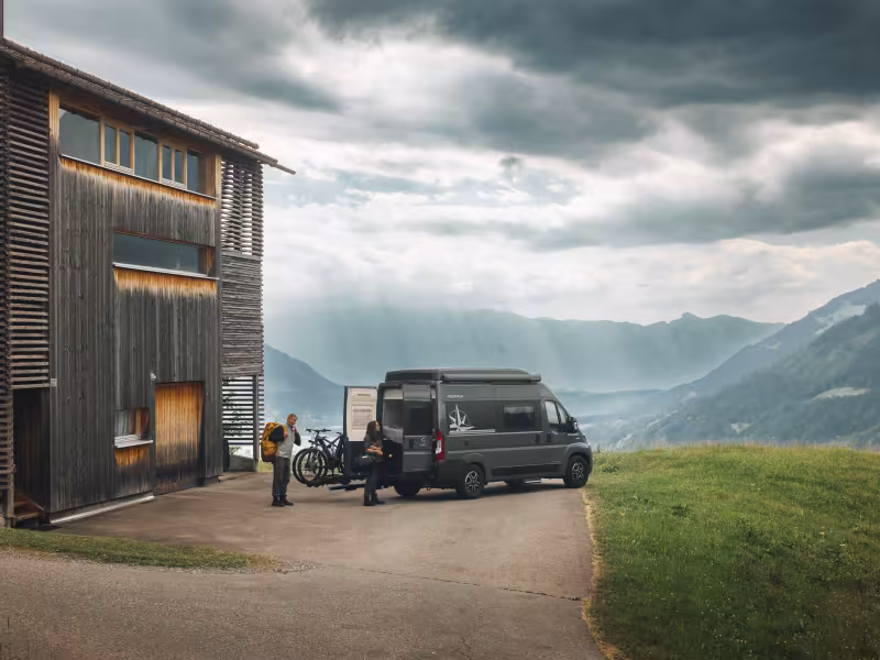 Thule Introduces Thule VeloSwing: The Ultimate E-Bike Carrying Solution for Vans