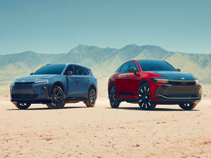 Toyota "Stands Out in Every Sense" in New Crown Family Campaign