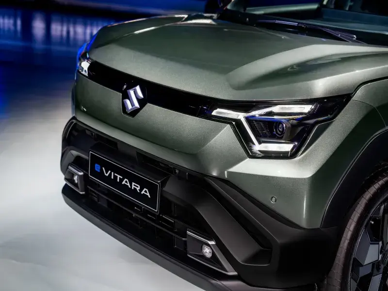 Suzuki e-Vitara Makes its Public Debut at the 2025 Brussels Motor Show