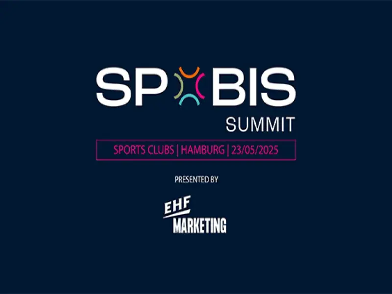SPOBIS and EHF Marketing Unite to Launch First-Ever Sports Clubs Summit in Hamburg