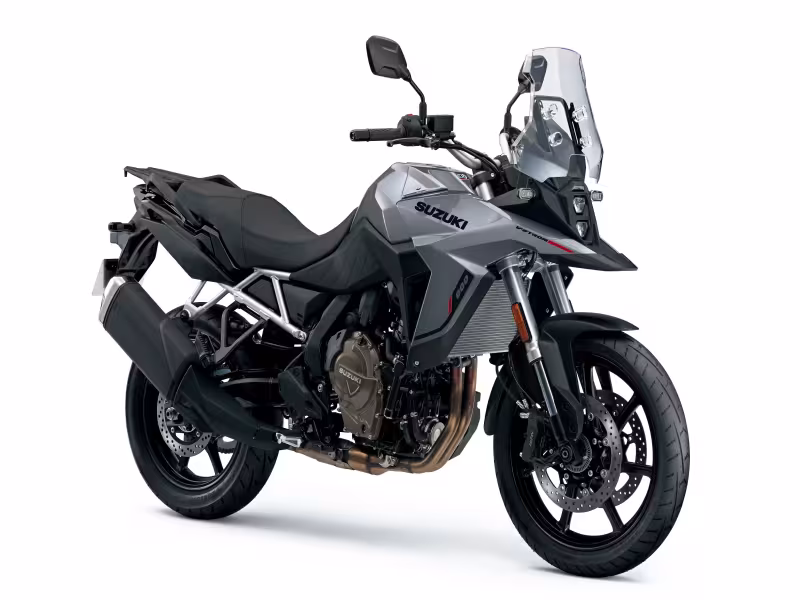 Suzuki V-Strom 800 Roars into 2025 with Euro 5+ Compliance and Striking New Colors