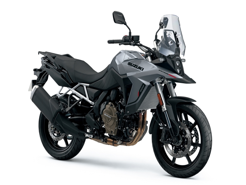 Suzuki V-Strom 800 Roars into 2025 with Euro 5+ Compliance and Striking New Colors