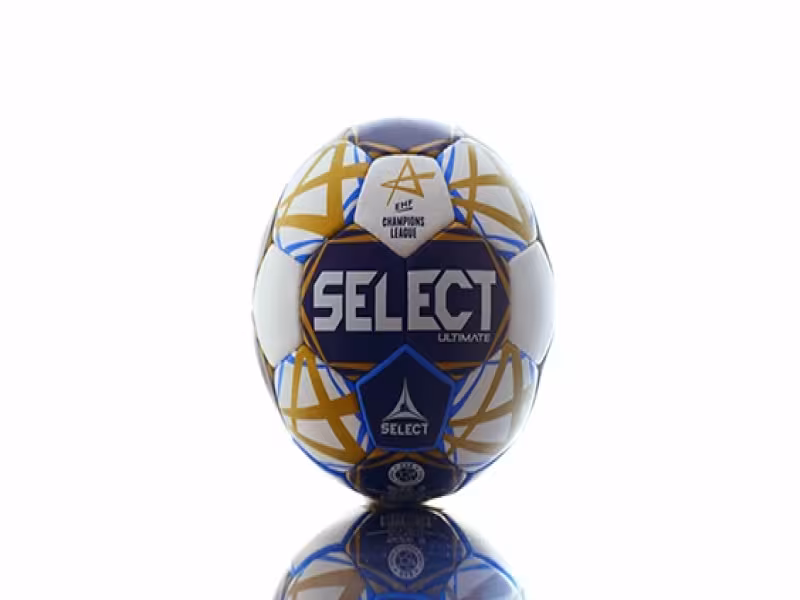 SELECT Sport Celebrates 10 Years with EHF with Stunning Eco-Friendly Handball Design