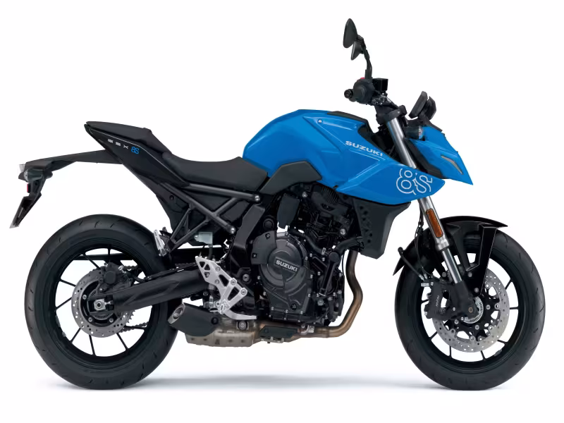 Suzuki GSX-8S Roars into 2025 with Striking New Liveries