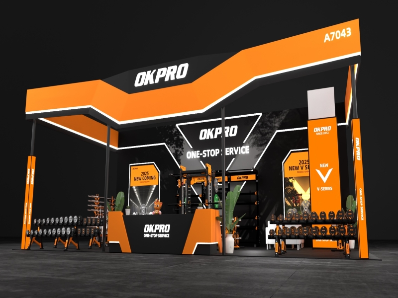 OKSPORTING dumbbells deliver multifunctional fitness benefits with eye-catching design, redefining commercial and personal strength training.