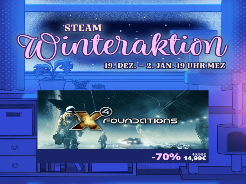 Egosoft Charts a Course for the Future of X4: Foundations with New Updates and Content