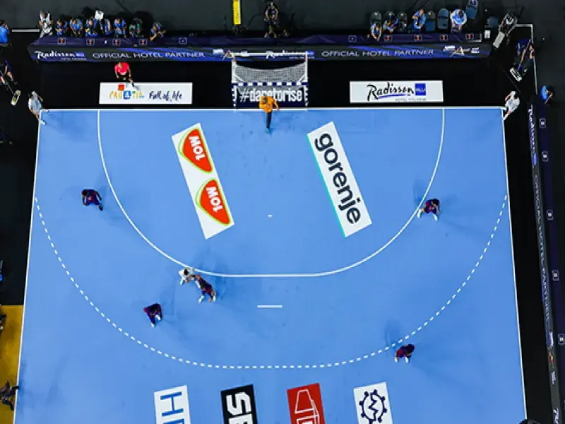 Own a Piece of Handball History with the FINAL4EVER Court Collectible