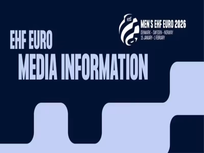 Countdown to Handball Glory: Final Line-Up Confirmed for Men’s EHF EURO 2026