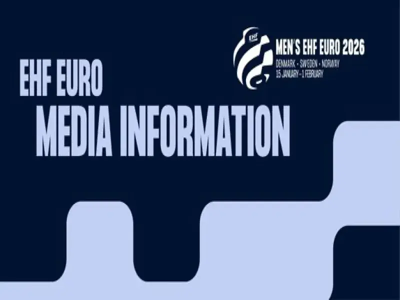 Countdown to Handball Glory: Final Line-Up Confirmed for Men’s EHF EURO 2026