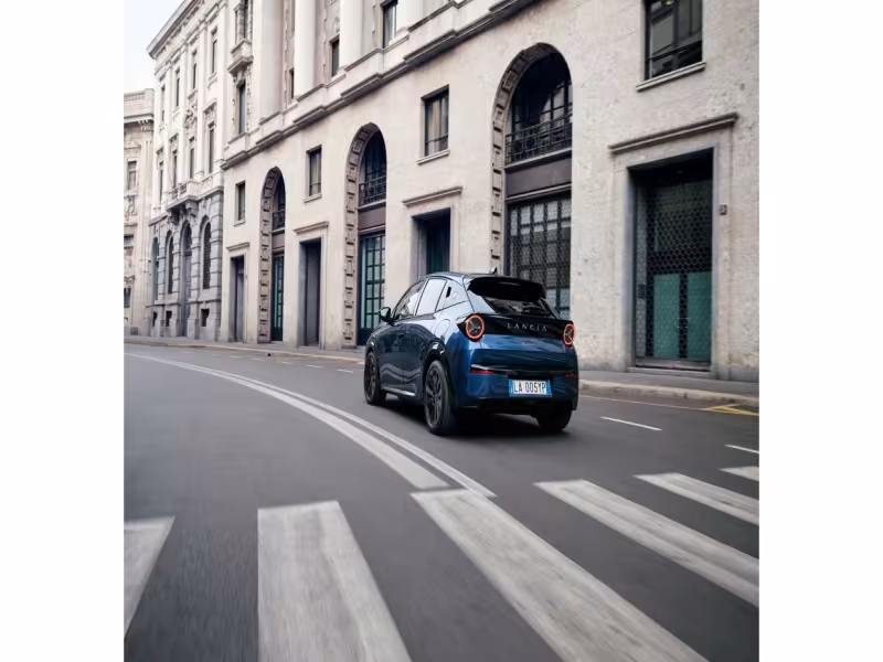 Lancia Steals the Spotlight at the 2025 Brussels Motor Show with New Ypsilon and Rally Comeback