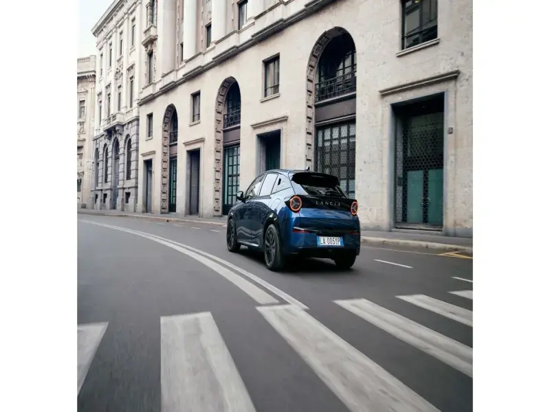 Lancia Steals the Spotlight at the 2025 Brussels Motor Show with New Ypsilon and Rally Comeback
