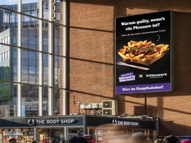 Why Feel Guilty When It’s Pure Pleasure? Planted and Frittenwerk Launch Plant-Based Steak Fries Delight