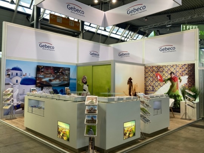 Gebeco Kicks Off 2025 Trade Show Season with Focus on Personalized Travel Planning