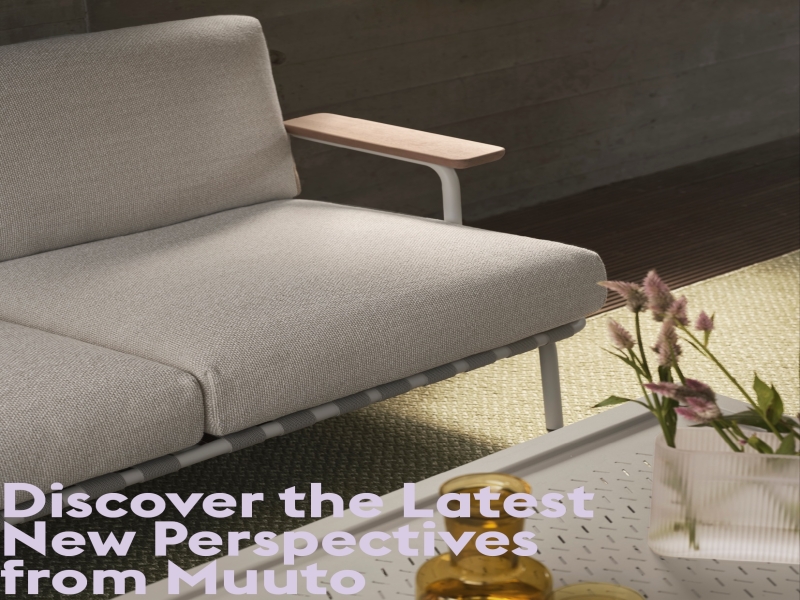 Muuto Introduces the Settle Outdoor Series: Blurring the Lines Between Indoors and Out