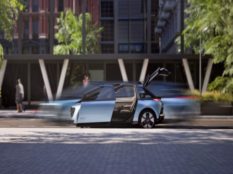 Rimac Group Pioneers Autonomous Ridesharing with Unveiling of Verne