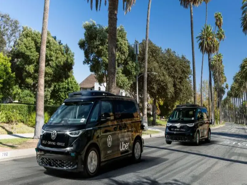 Volkswagen and Uber Join Forces to Launch Self-Driving Electric Vans in the U.S.