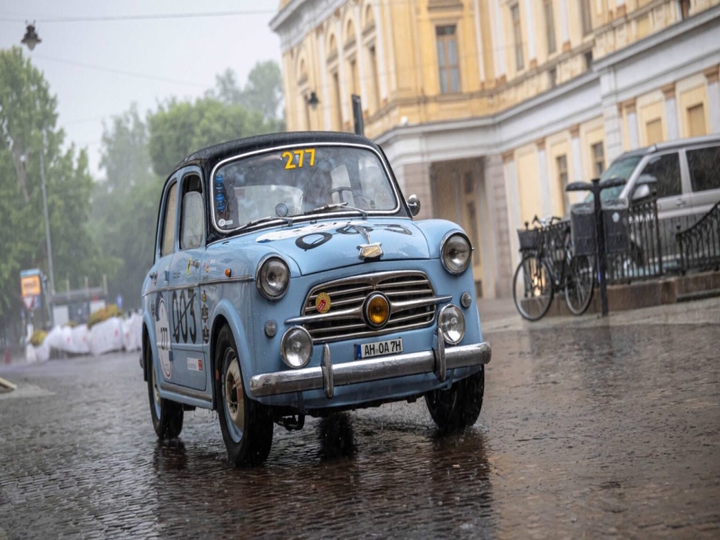 Apollo Tyres Renews Partnership with Italy’s Legendary 1000 Miglia Rally