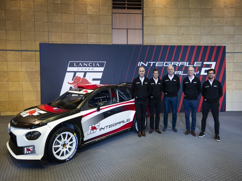 Lancia’s Ypsilon Rally2 HF Integrale Ignites a New Era of Italian Rally Passion