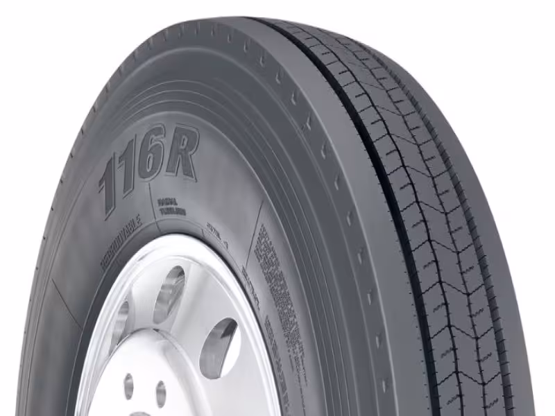 Yokohama Rolls Out Durable, Fuel-Efficient 116R Tire for Regional Fleets