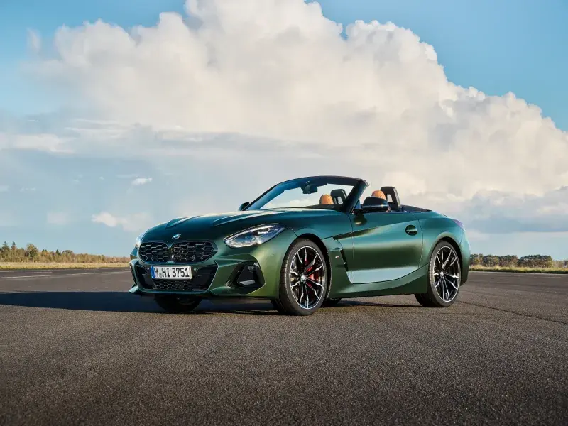 BMW Z4 M40i Gets a Manual Makeover: The Return of the Stick Shift Thrill