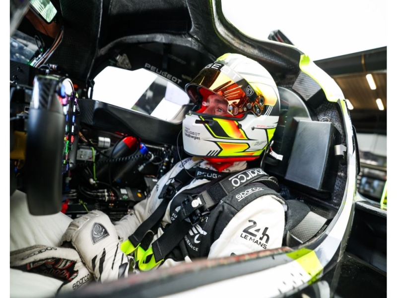 PEUGEOT 9X8 Shows Promise Despite Setbacks at Spa Ahead of Le Mans