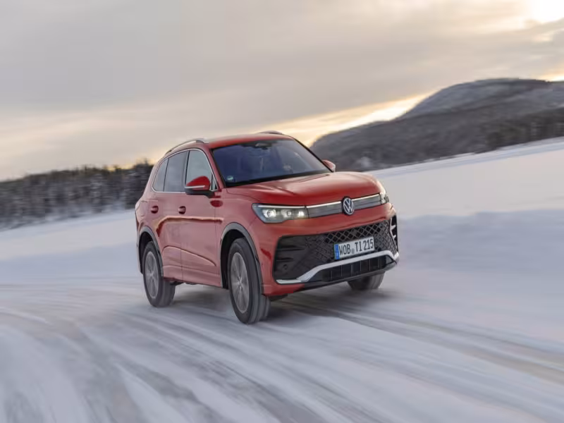 Volkswagen Tiguan Gets a Winter-Ready Upgrade with Vredestein Wintrac Pro Tires