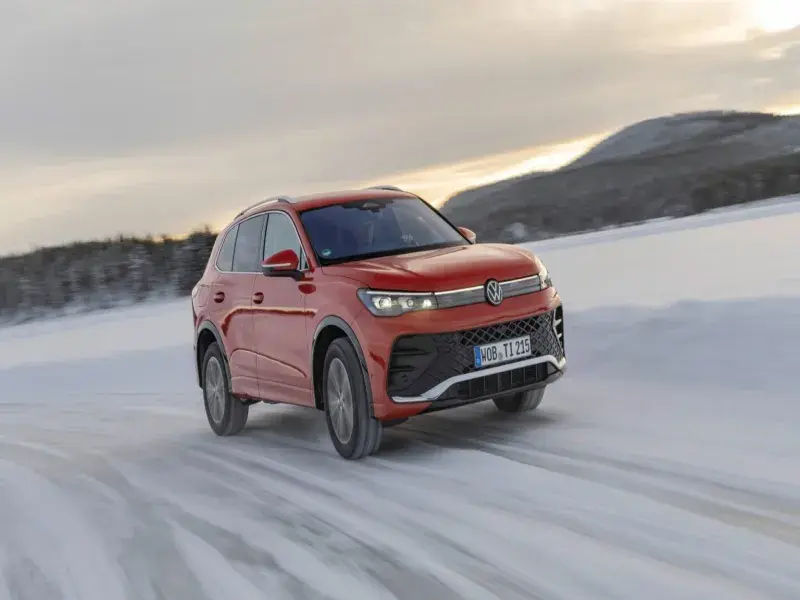 Volkswagen Tiguan Gets a Winter-Ready Upgrade with Vredestein Wintrac Pro Tires