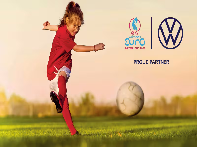 Volkswagen Drives Forward Equality as Official Partner of UEFA Women’s EURO 2025