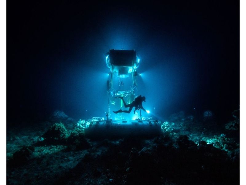 PEUGEOT and Under The Pole Dive into the Future of Ocean Exploration with Capsule II