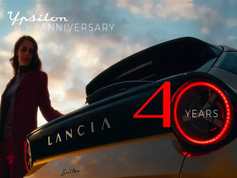 Happy Birthday, Ypsilon! Lancia’s Iconic City Car Turns 40 with a Stylish, High-Tech Makeover