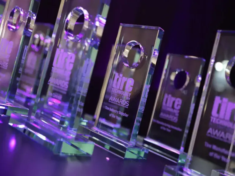Tire Technology International Awards for Innovation and Excellence 2025: Shortlist Announced