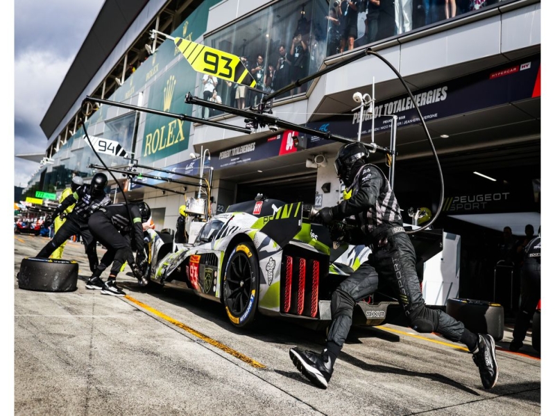 PEUGEOT 9X8 Poised for a Thrilling Showdown at the 24 Hours of Le Mans