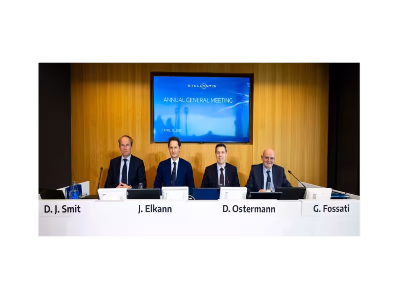Stellantis Shareholders Approve €2 Billion Dividend at 2025 Annual General Meeting