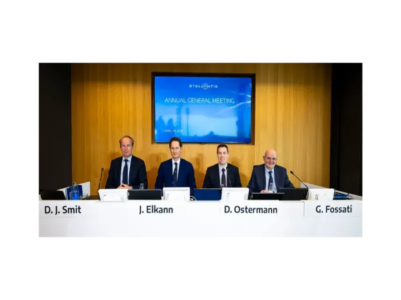 Stellantis Shareholders Approve €2 Billion Dividend at 2025 Annual General Meeting