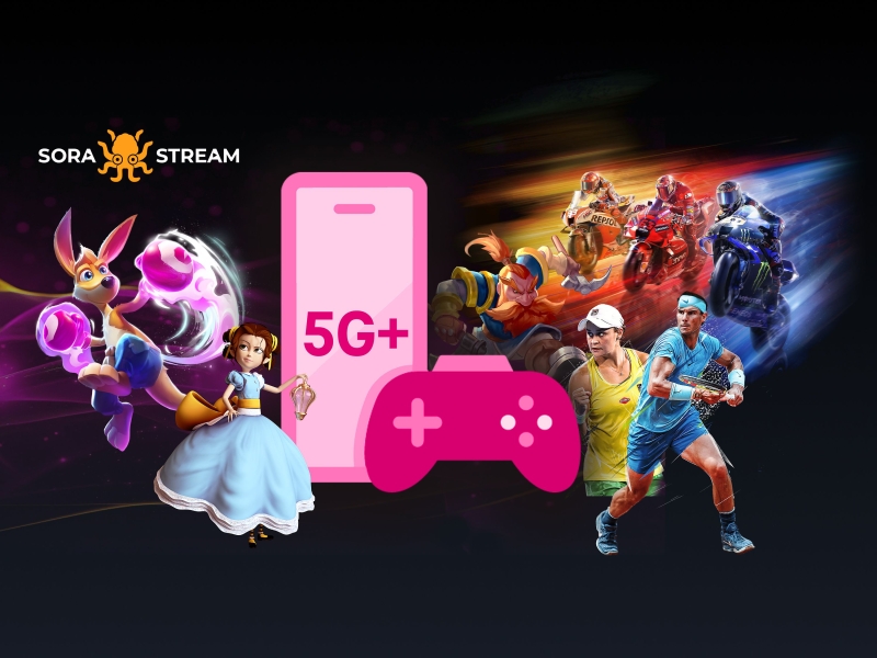 Deutsche Telekom Launches 5G+ Gaming Offer for Next-Level Mobile Cloud Gaming