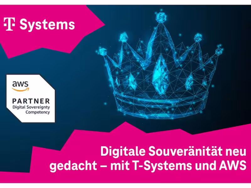 T-Systems Achieves AWS Digital Sovereignty Competency, Enhancing Data Security and Control for Customers