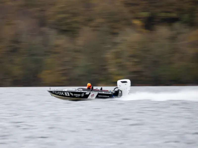 COX MARINE’S CXO300 ACHIEVES MARINE INDUSTRY’S FIRST DIESEL OUTBOARD WORLD AND NATIONAL SPEED RECORD