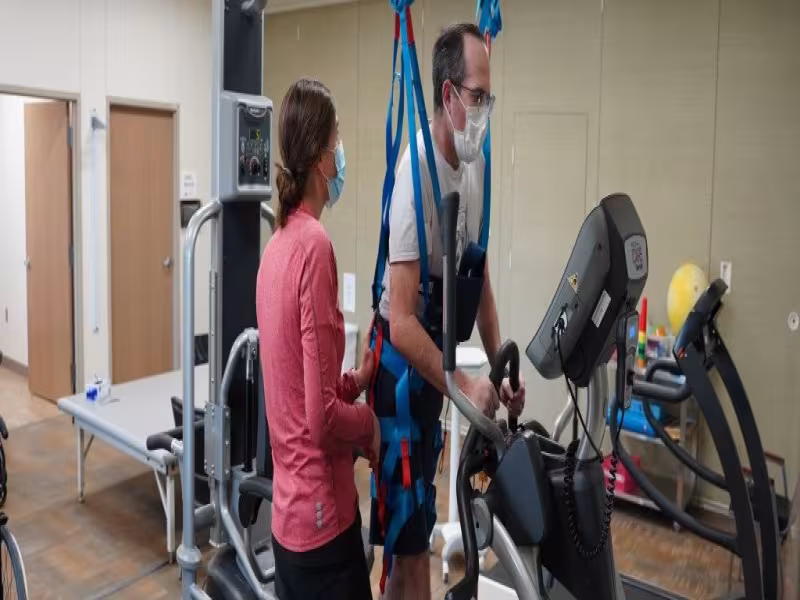 Focus on family helps new father overcome Guillain-Barre syndrome